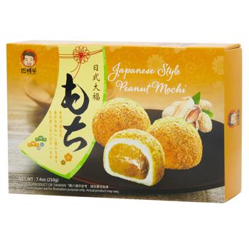 Szu Shen Po Mochi Peanut Cake 210g - buy, prices for Auchan - photo 1