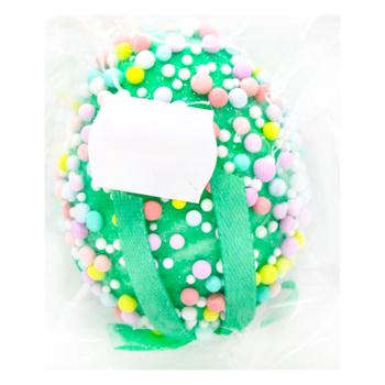 Chicken Egg Colored Foam on Loop 6.5*4.5cm - buy, prices for MegaMarket - photo 4