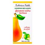 Конфеты Kucheriava Pastila яблоко-груша 60г