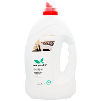 Омивач скла DeLaMark зимовий -15C 4л - купити, ціни на МегаМаркет - фото 1