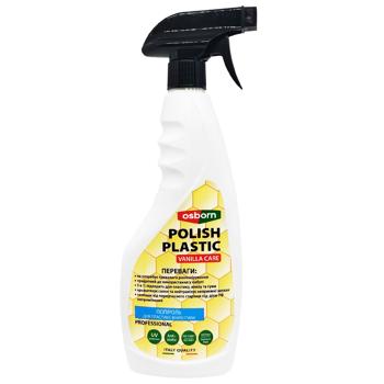 Osborn Vanilla Care Polish for Plastic 0.5l