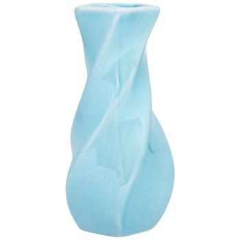 ZED Wave Ceramic Vase 12.5cm