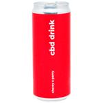 Напиток газированный Underwood CBD Drink Cherry x Perry 0,33л