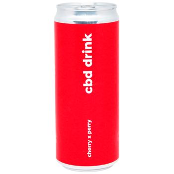 Underwood CBD Drink Cherry x Perry Carbonated Drink 0.33l - buy, prices for Grono - photo 1