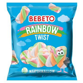 Bebeto Rainbow Twist Marshmallow 135g - buy, prices for MegaMarket - photo 1