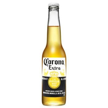 Пиво Corona Extra світле 4,5% 0,33л - купити, ціни на METRO - фото 1