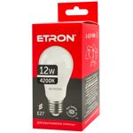 Etron LED Bulb A65 12W E27 4200K