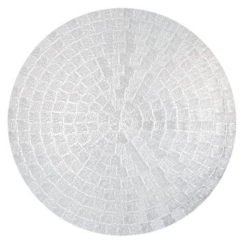 Round Silver Serving Mat 38cm - buy, prices for MegaMarket - photo 1