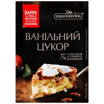 Цукор ванільний Pripravka 10г - купити, ціни на Чудо Маркет - фото 1