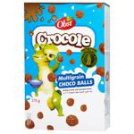 Мультизернові кульки OBST із шок. смаком 375 г (Польща)