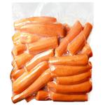 Морква чищена 4кг