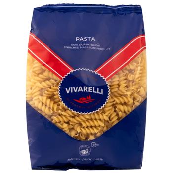 Макаронні вироби Vivarelli Спіральки 400г - купити, ціни на Чудо Маркет - фото 1