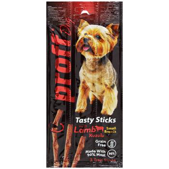 Лакомство для собак Proff Dog с ягненком жевательные палочки для малых пород 3шт 15г - купить, цены на NOVUS - фото 1