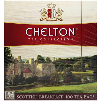 Chelton Scottish Breakfast Black Tea 1.5g*100pcs - buy, prices for Auchan - photo 2