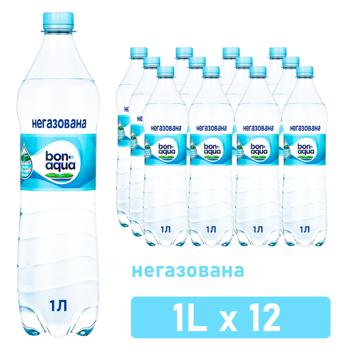 Вода минеральная Bonaqua негазированная 1л - купить, цены на NOVUS - фото 4