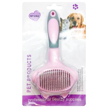 Pet Slicker Brush for Cats 18.5*9cm - buy, prices for Tavria V - photo 1