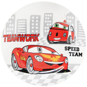 Limited Edition Cars Kid's Dinner Plate 18cm - buy, prices for - photo 2