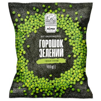 Limo Frozen Green Peas 400g