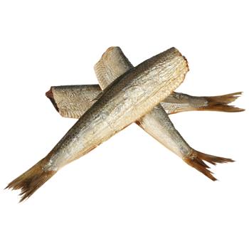 Тушка салаки Українська Зірка горячего копчения - купить, цены на КОСМОС - фото 1