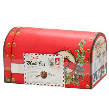 Конфеты Sorini Почтовая коробка 250г - купить, цены на NOVUS - фото 3