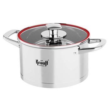 Krauff Smart Chef Pot with Lid 22cm 4.7l