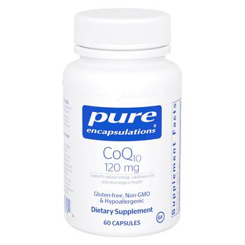 Pure Encapsulations CoQ10 Coenzyme Q10 120mg 60 capsules - buy, prices for Biotus - photo 1