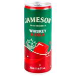 Напій слабоалкогольний Jameson Whiskey&Cola 5% 250мл