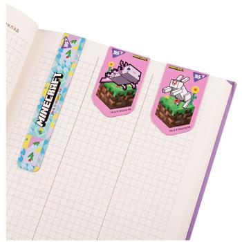 Закладки магнитные Yes Minecraft Spring 3шт - купить, цены на - фото 3