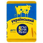 Cheese Pyriatyn 38% 70g Ukraine