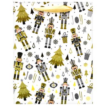 Пакет подарунковий S 180х80х230мм в асортименті - купити, ціни на METRO - фото 3