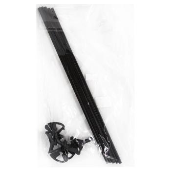 Палички чорні для надувних кульок з насадками 5шт - купити, ціни на За Раз - фото 1