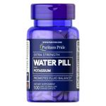 Підтримка водного балансу з калієм Puritan's Pride Extra Strength Water Pill 100 каплет