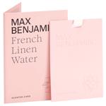 Ароматизатор Max Benjamin French Linen Water Картка