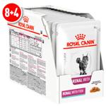 Корм вологий Royal Canin Renal з рибою для котів із захворюваннями нирок 12шт х 85г