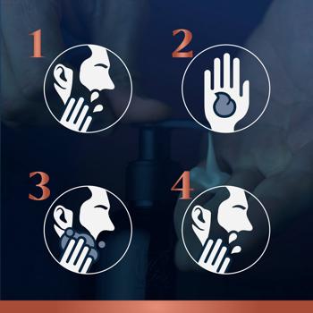 Шампунь Gillette King C для бороди 350мл - купити, ціни на - фото 7