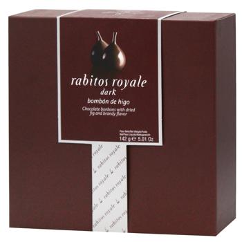 Rabitos Royale Figs in Dark Chocolate Candies 142g - buy, prices for Chudo Market - photo 1