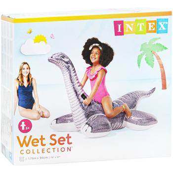 Intex Ride-On Brontosaurus Inflatable Float 178x94cm - buy, prices for - photo 3