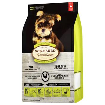 Oven-Baked Tradition Dry Food with Chicken for Puppies of Small Breeds 2.27kg - buy, prices for MasterZoo - photo 1