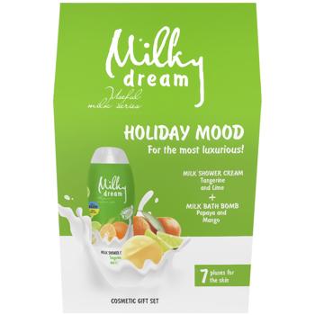 Milky Dream Holiday Mood Cosmetic Gift Set - buy, prices for Auchan - photo 1