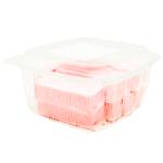 Pastille Romny-konditer strawberries with cream Ukraine