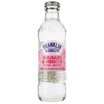 Напиток газированный Franklin&Sons Тоник Ревень и гибискус 200мл