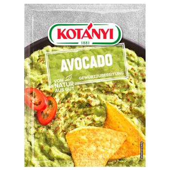 Приправа Kotanyi для авокадо 25г - купить, цены на METRO - фото 1