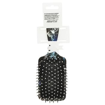 Dini For Massage Rectangular Butterflies Hair Brush FC-030 - buy, prices for - photo 3