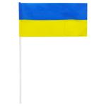 Флаг Украина 10х20см