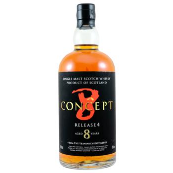 Concept 8 Release 4 8yo Whisky 40.8% 0.7l - buy, prices for MegaMarket - photo 2