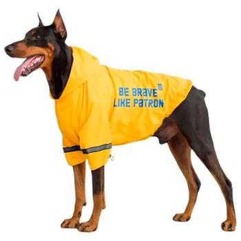 Дождевик для собак Noble Pet Moss Bravery р.L-Long желтый - купить, цены на MasterZoo - фото 5