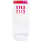 Носки Duna женские р.21-23 белый