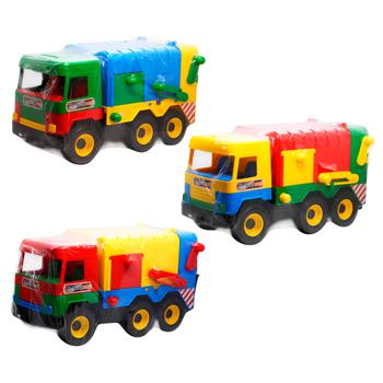 Middle Truck Garbage Truck Toy - buy, prices for Auchan - photo 1