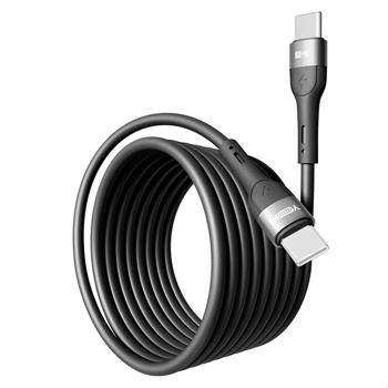 Yoki Extra Type-C to Type-C Black Cable 60W 2m YK-EX11 - buy, prices for - photo 2