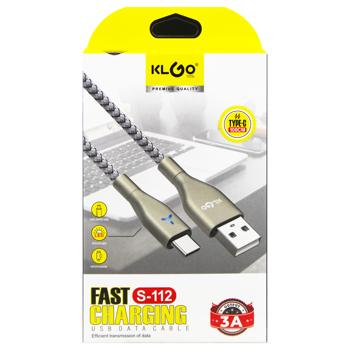 Кабель синхронизации данных USB-TYPE-C 1м - купить, цены на Таврия В - фото 1